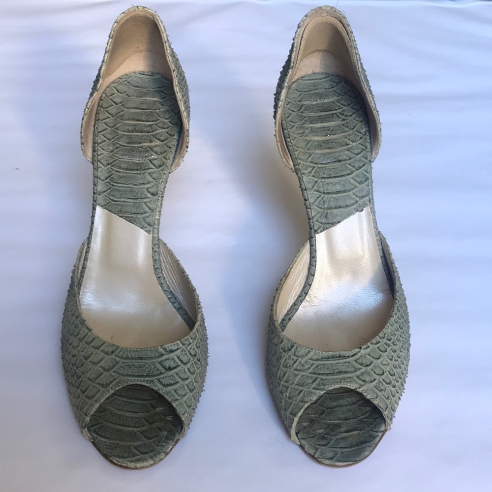 Christian Dior Sage, Scale Skin Heel